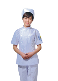 護(hù)士急救服白色TMHSF-053